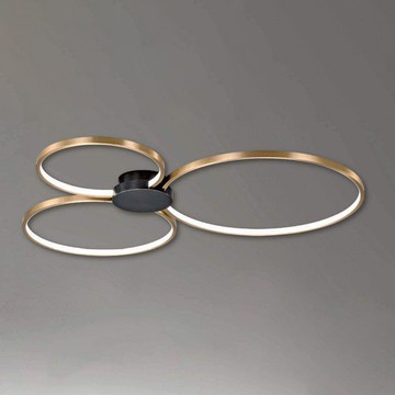 50W三色變光半吸頂燈 B102-81-21401