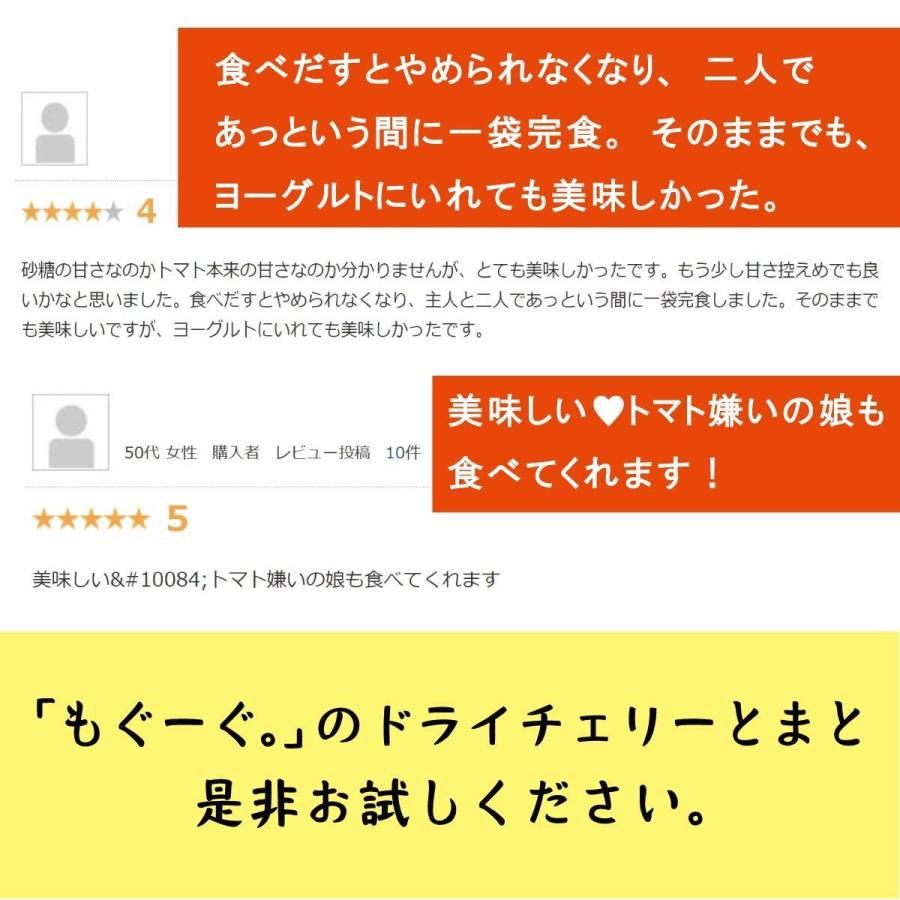 友口 魅惑のチェリーとまと  400g トマト フルーツ ドライフルーツ 乾燥 メール便 送料無料 チャック リコピン ドライトマト モグーグ