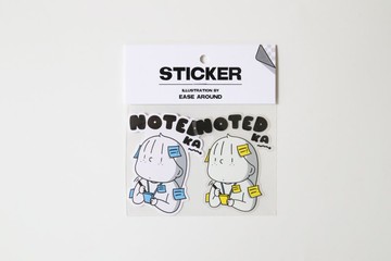 STICKER SET - NOTED KA