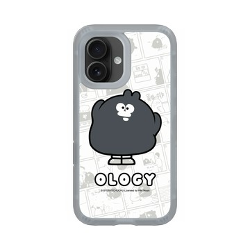 iPhone 16 AirX 流變灰 - 奧樂雞 Ology - 我是誰? 我在哪裡?