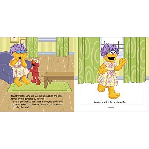 Elmo's Mommy Day (Sesame Street) (Sesame Street Board Books)