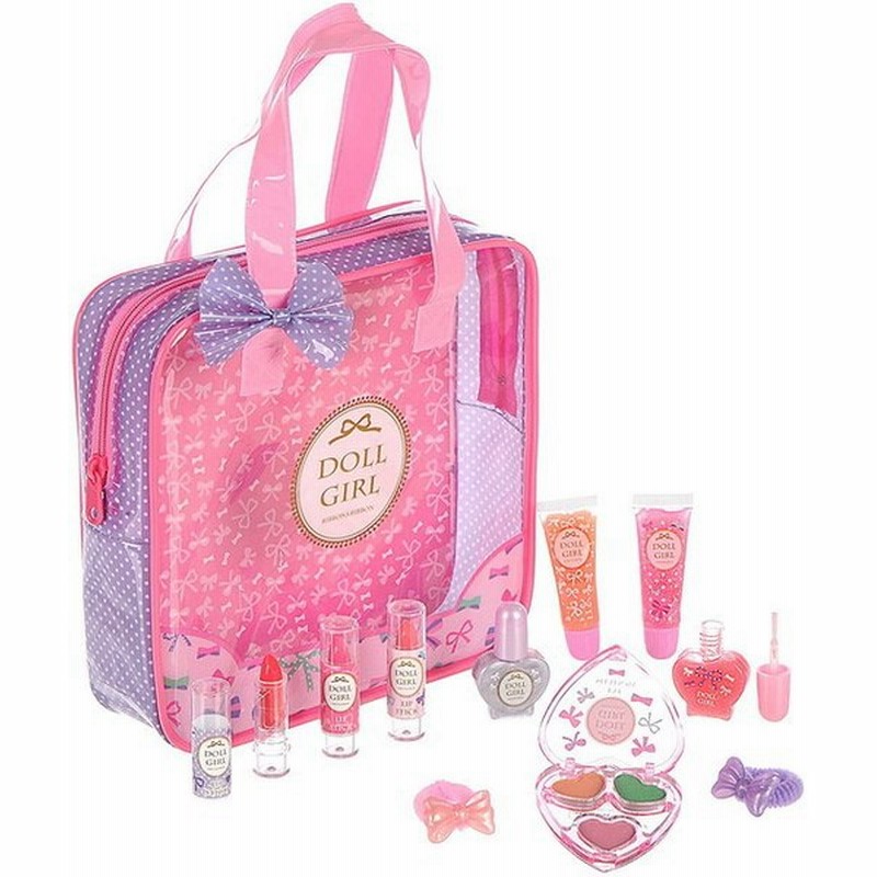 ドールガール キューティー メイクセット メイクセット 女の子 キッズコスメ ギフト 通販 Lineポイント最大get Lineショッピング