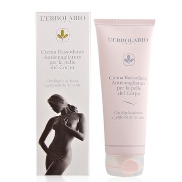 L’ERBOLARIO 蕾莉歐 美體緊緻彈力霜(250ml)-專櫃公司貨