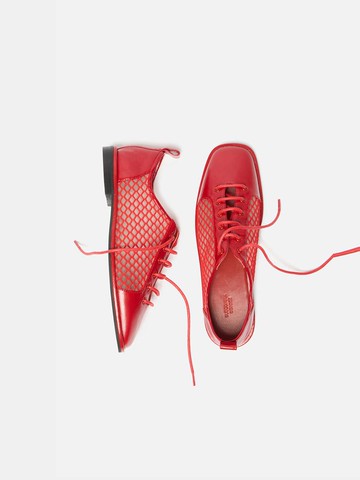Mesh Flat Ballet (DG1DS25023RED) [Red]