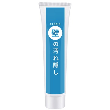 寶媽咪 日本熱銷防水壁癌補牆膏1入組(加贈便利刮板*1/多年不泛黃/植萃珪藻土)
