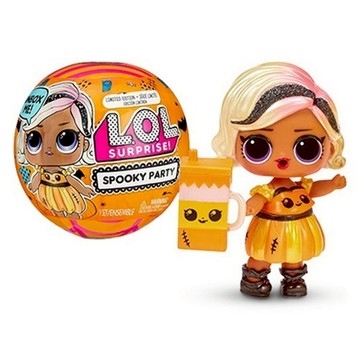 MG51655 LOL驚喜萬聖派對寶貝-橘色款 Halloween party costumebaby