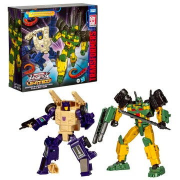 【孩之寶 Hasbro】變形金剛 傳承聯盟：毀滅和破壞系列 2 入組