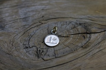 硬幣墜子-馬來西亞/10錢/1976年