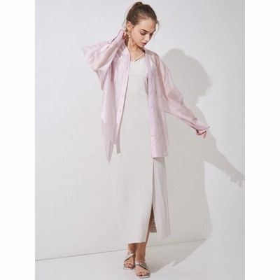 バックタックスキッパーシアーシャツ MERCURYDUO | www.chicshabu.com