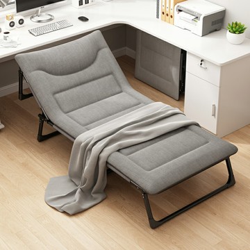 辦公室折疊床躺椅單人午休床午睡神器簡易家用便攜陪護小床行軍床