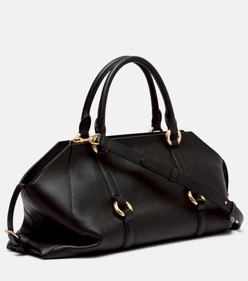 McQueen Farringdon leather tote bag
