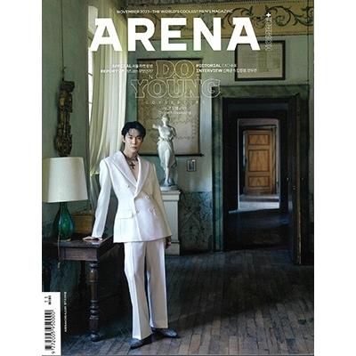 ARENA HOMME  KOREA 2023年11月号＜A＞ Magazine