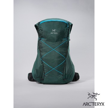 【Arcteryx 始祖鳥官方直營】男 Aerios 45L 輕量登山背包 皮西亞斯綠