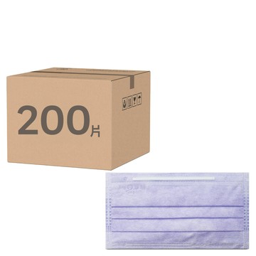 淨新科技 淨心醫療口罩  紫色  50片  4個