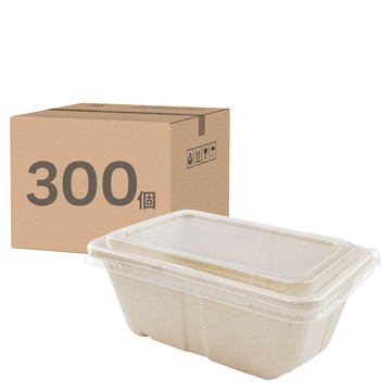 萬福 植纖方形餐盒 950ml  50個裝  6套