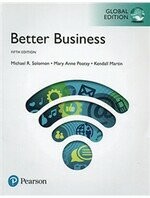 BETTER BUSINESS (5版) SOLOMON  Pearson