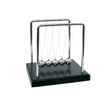 賽先生科學工廠｜牛頓球/慣性原理擺動球