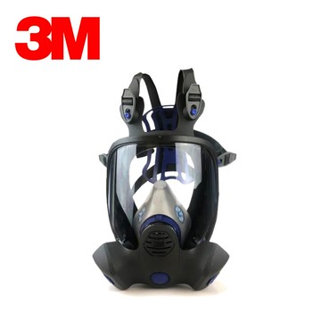 3M-FF-802 全面雙罐式防毒面具