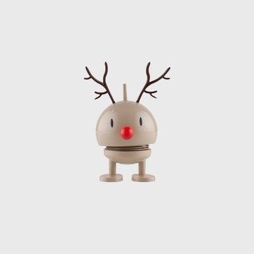 【HOPTIMIST】麋鹿造型擺飾公仔 (14cm)