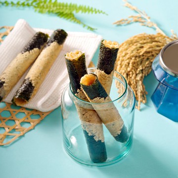 宜蘭餅-豐燒海苔米香捲 12包(盒)