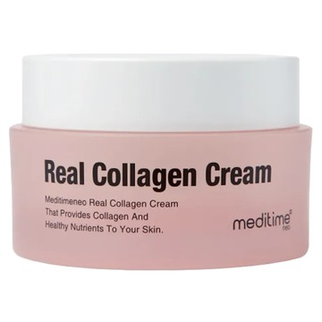 Meditime 膠原緊緻面霜 50ml 深層滋潤 改善細紋 提亮膚色 強化肌膚屏障  1罐