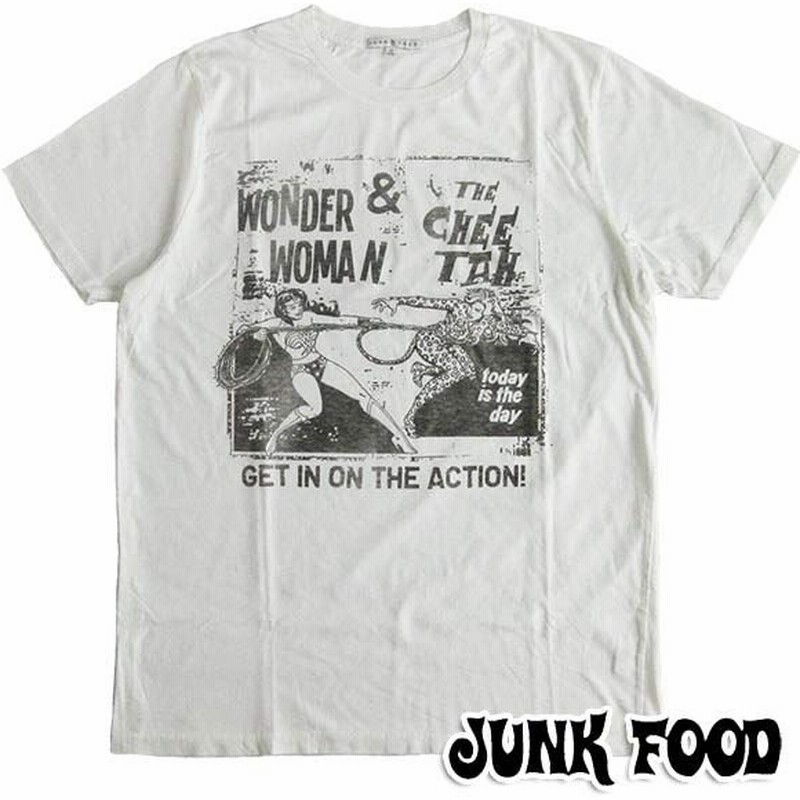 ジャンクフード ｔシャツ メンズ 半袖 Junk Food アメコミ 通販 Lineポイント最大0 5 Get Lineショッピング