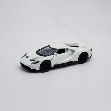 【WELLY 威利】4.75吋 2017 福特 Ford GT 經典超跑模型