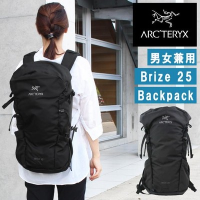 【20%値下げしました】ARC'TERYX BRIZE 25 ブラック リュック ARC'TERYX ARCTERYX アークテリクス BRIZE 25 ブライズ リュック