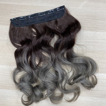 台灣現貨 魔髮樂 挑染假髮片 KK︱歐美挑染 豐厚捲髮 24吋 增量假髮 造型假髮 萬聖節假髮