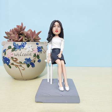 客制化人物公仔 人偶 3D人像畫 似顏繪 肖像 定制 生日 紀念 禮物