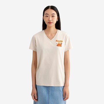 Roots女裝- HARVEST GLOW 短袖上衣