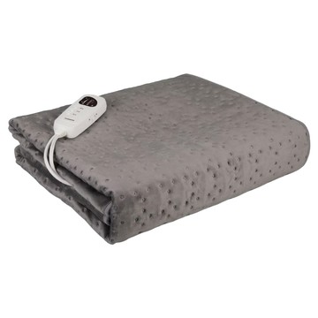 THOMSON 湯姆盛 微電腦溫控雙人電熱毯 水晶超柔面料 雙螺旋發熱線 毯身可機洗 五段溫度控制 8小時定時  1600 x 1400 x 6mm  1600 x 1400 x  6mm