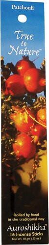 Auroshikha Nature's Made Incense Patchouli 16 Sticks