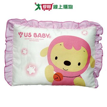 優生 綿羊嬰兒枕 (藍/粉)【愛買】