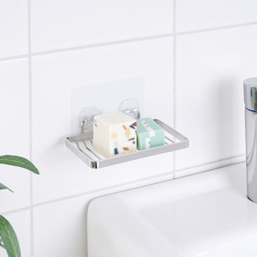 韓國【Spider Loc】智能黏貼式肥皂架