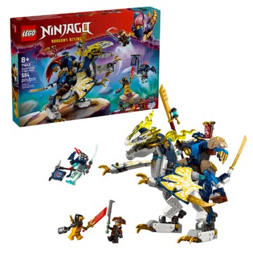 【小天使玩具團購】（現貨）LEGO 71843 羅格的機械人龍騎士