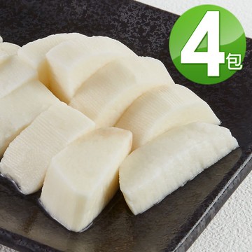 【華得水產】台灣人蔘山藥4包組(300g/包)