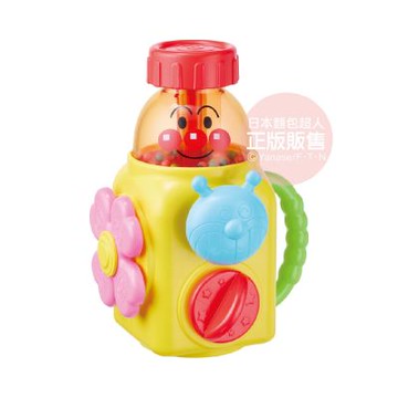 ANPANMAN 麵包超人-麵包超人 手指發育～轉轉樂(10個月以上)