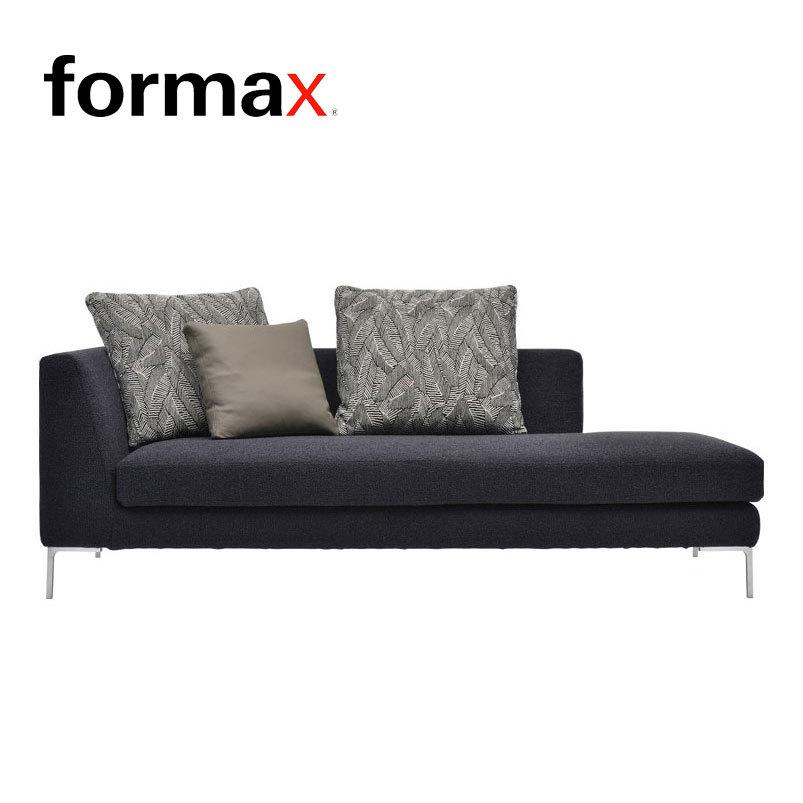 formax フォルマックス ターミナルウノ 2Pアームレスソファ 二人