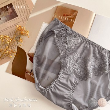 【大成內衣】粉色系溫柔．蕾絲內褲 PWO-2829 配褲區