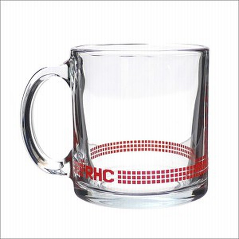 新品 Rhc Ron Herman ロンハーマン Limited Glass Mug グラス Clear 290 010x 新品 グッズ 通販 Lineポイント最大1 0 Get Lineショッピング