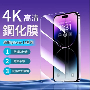 蘋果 iPhone 高清鋼化膜 全覆蓋保護膜 鋼化玻璃 保護貼 玻璃貼 防靜電 手機強化膜 霧面保護貼 QJ2325