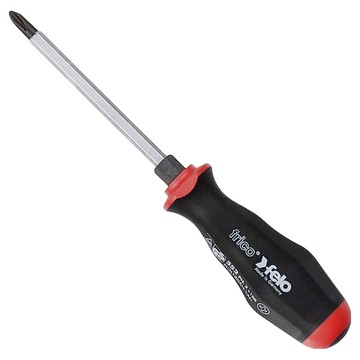 Felo 貫通起子 (+)PH3x155mm 六角軸可搭配板手加強扭力  1支