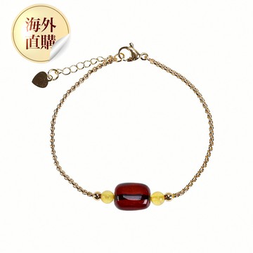 天然隨形避邪血珀手鍊（限海外直購）Bracelet