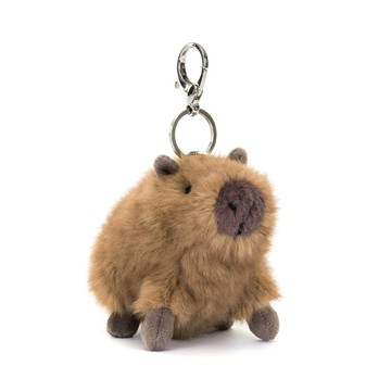 Clyde Capybara Bag Charm 水豚君 吊飾/鑰匙圈
