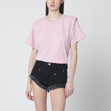 Zelitos pink cotton T-shirt
