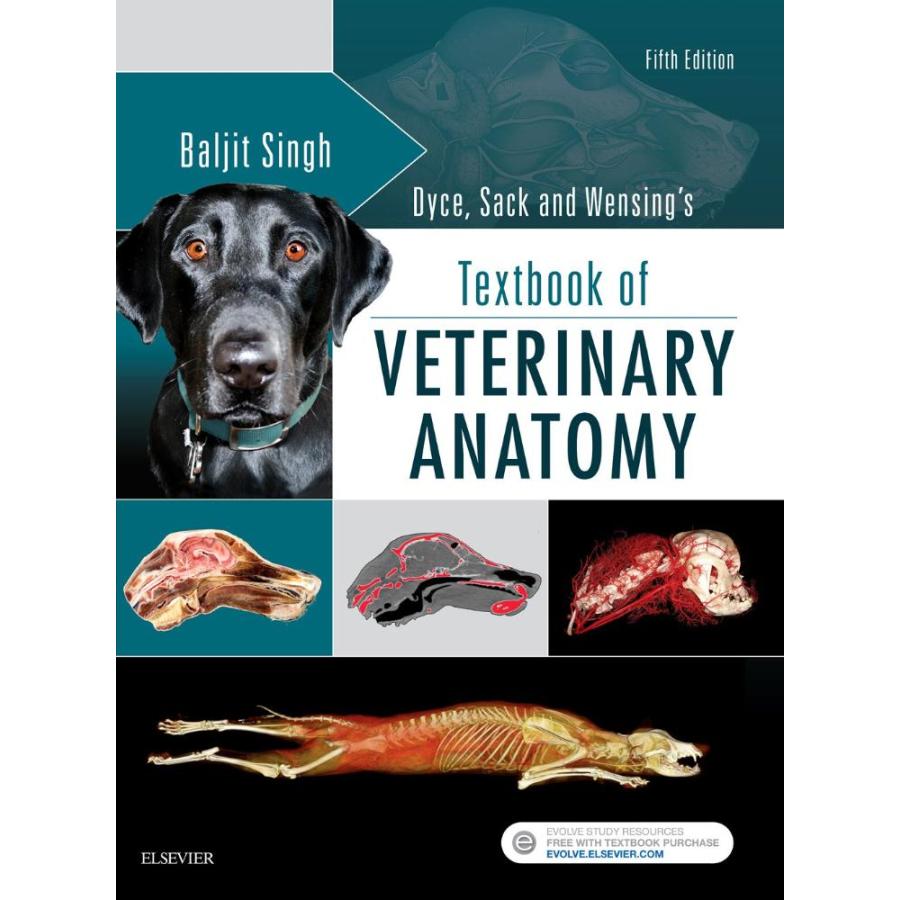 Dyce, Sack, and Wensing's Textbook of Veterinary Anatomy