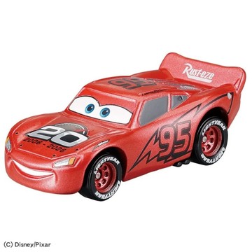 TOMICA 汽車總動員 20週年紀念版-閃電麥坤(C-03)