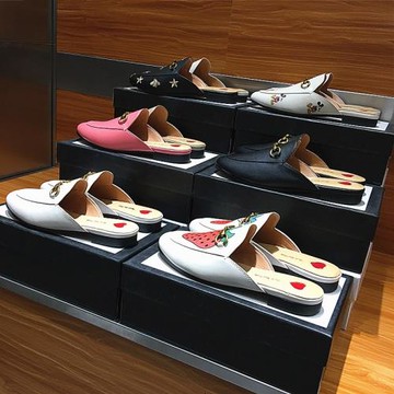 【FCLD飛馳蘭黛】真皮包頭半拖鞋女外穿2025年新款懶人平底穆勒鞋