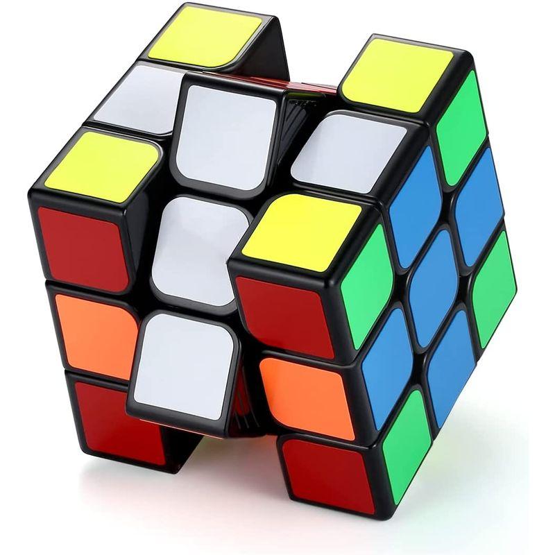 マジックキューブ 3x3 魔方 立体パズル Magic Cube 競技専用 脳トレ 知育玩具 通販 LINEポイント最大0.5%GET  LINEショッピング
